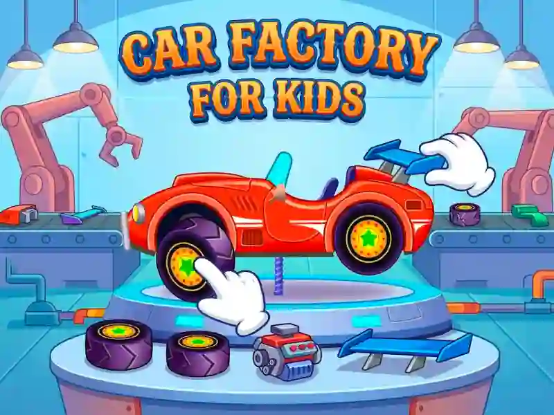 Lojë Car Factory For Kids në internet