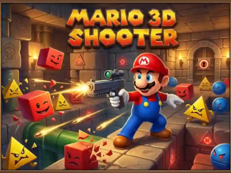 Lojë Mario 3D Shooter në internet