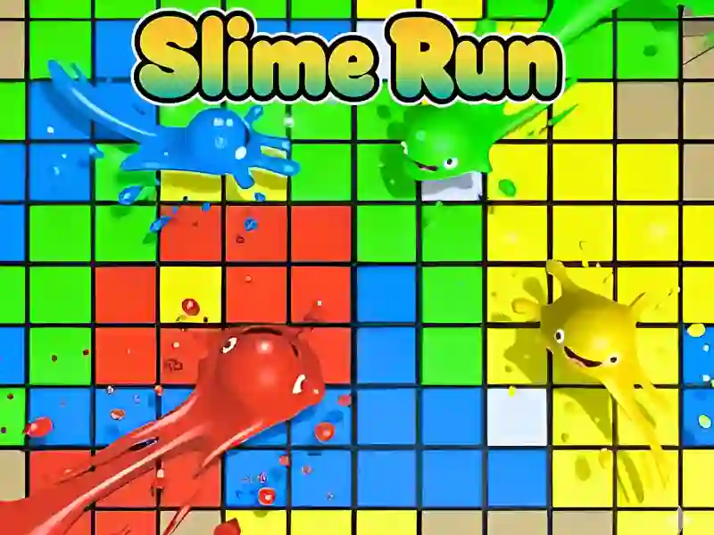 Lojë Slime Run në internet