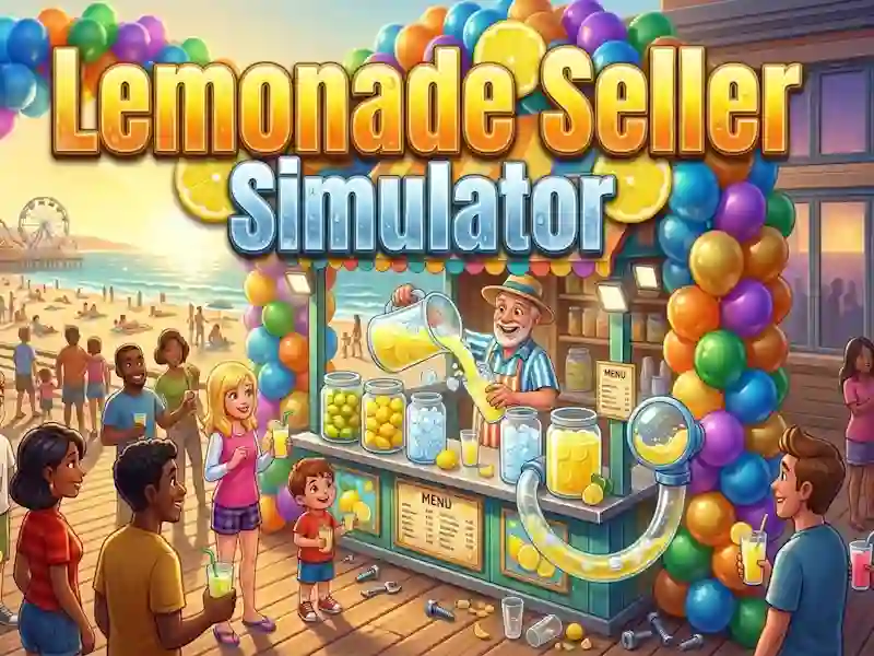 Lojë Simulator i shitësit të limonadës në internet