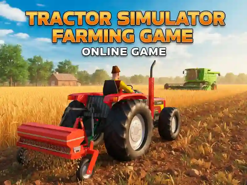 Lojë Lojë Bujqësore Traktor Simulator në internet