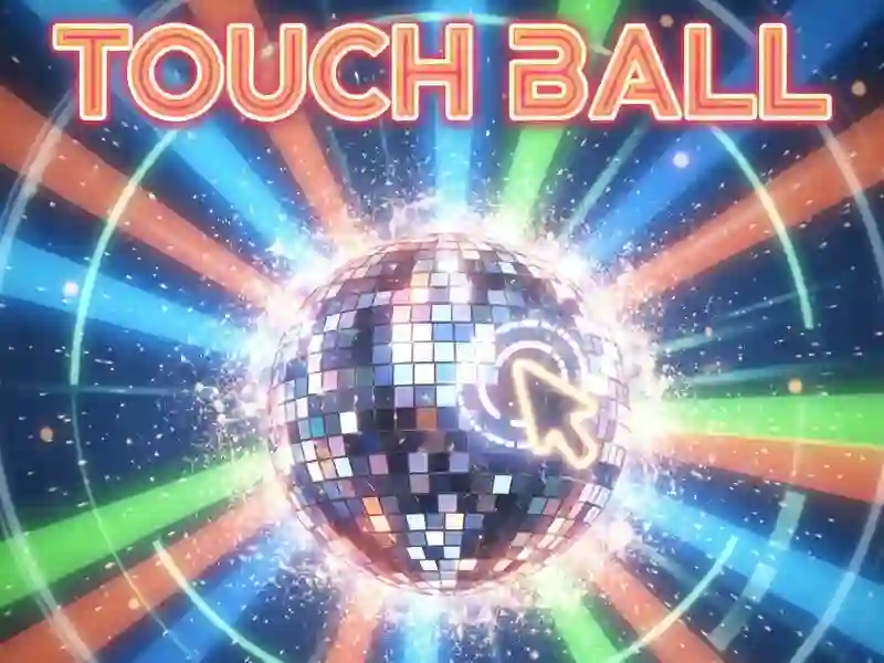 Lojë Prekni topin në internet