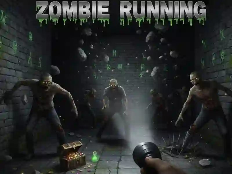 Lojë Running Zombie në internet