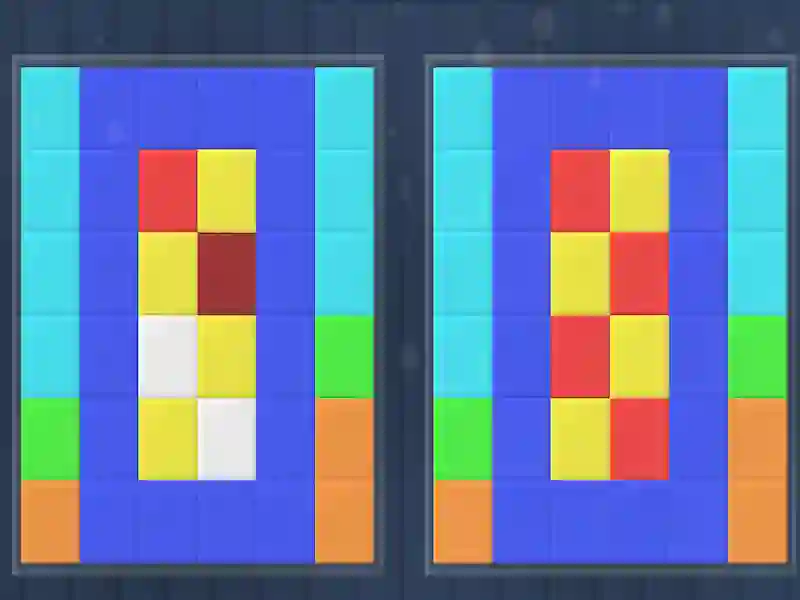 Lojë Përsëriteni artet e pikselit në internet