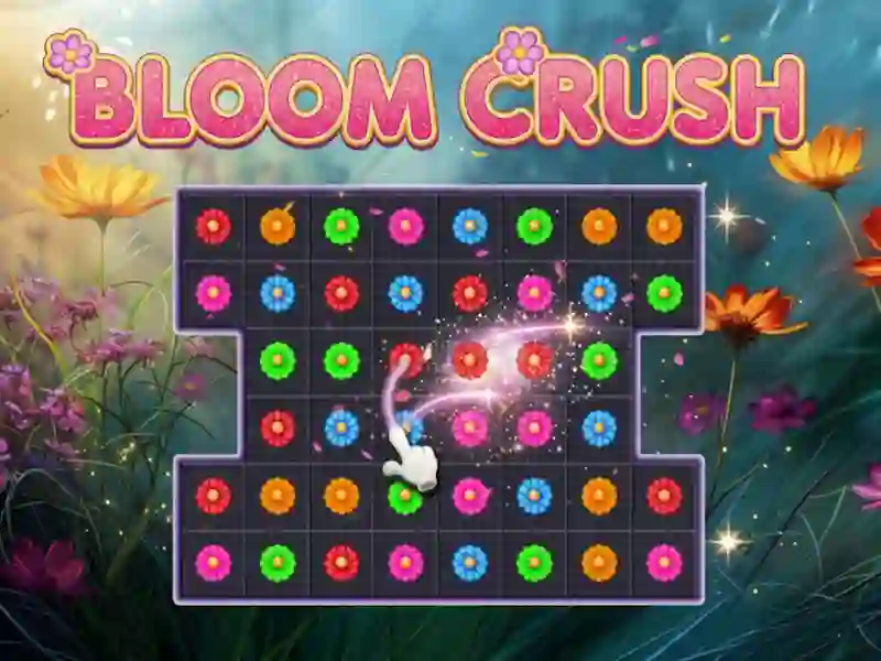 Lojë Bloom Crush në internet