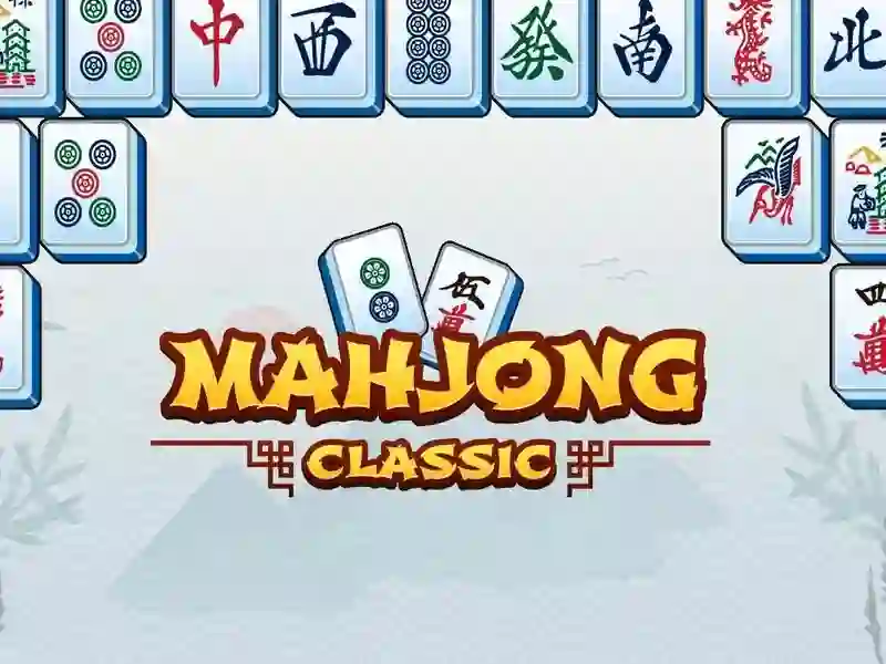 Lojë Mahjong Classic në internet Lojë Mahjong Classic në internet