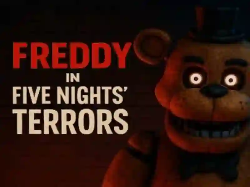 Lojë Freddy In Five Nights Terrors në internet