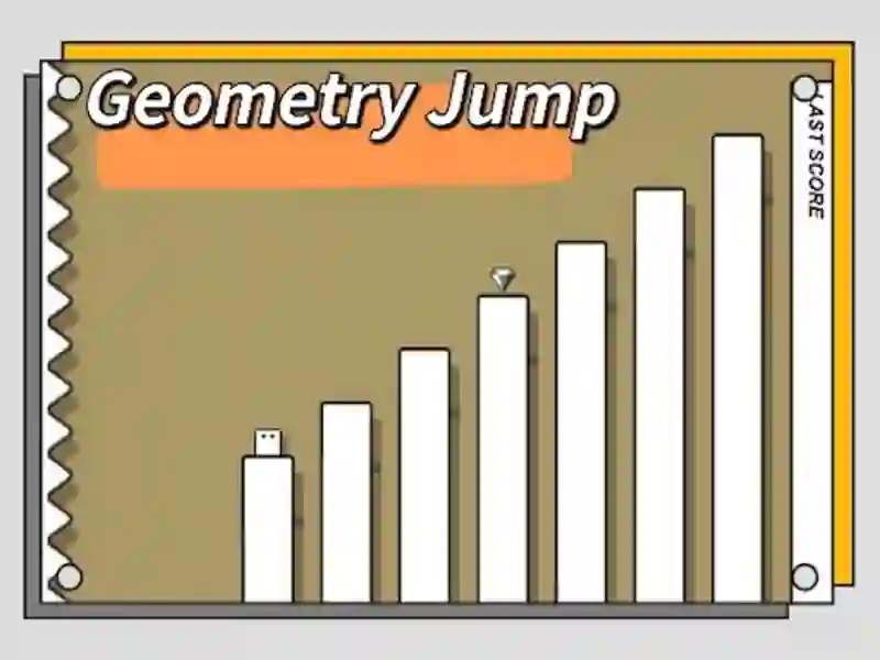 Lojë GjeometriJump në internet
