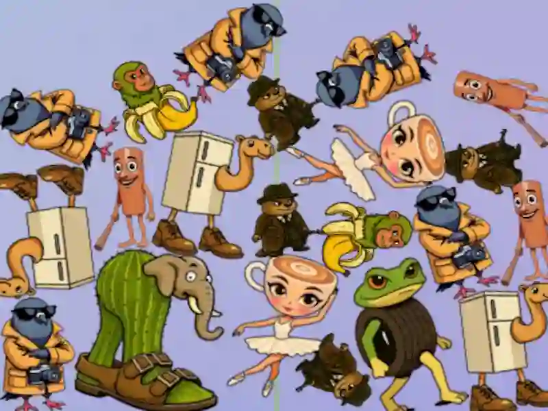 Lojë BrainRot bashkohet në internet Lojë BrainRot bashkohet në internet