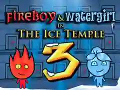 Lojë Fireboy dhe Watergirl 3: Tempulli i Akullit në internet