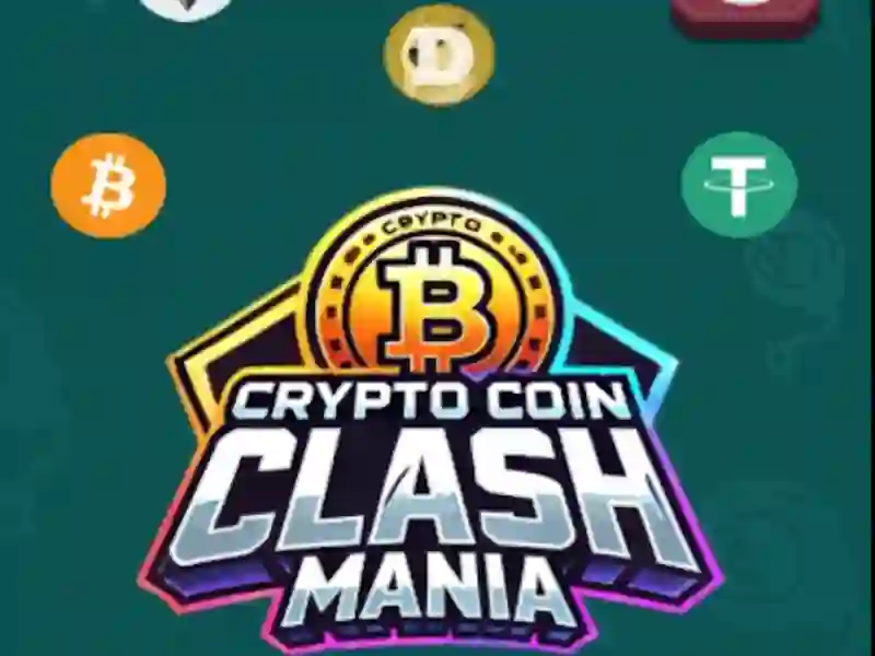 Lojë Mania e përplasjes së monedhave kripto në internet Lojë Mania e përplasjes së monedhave kripto në internet