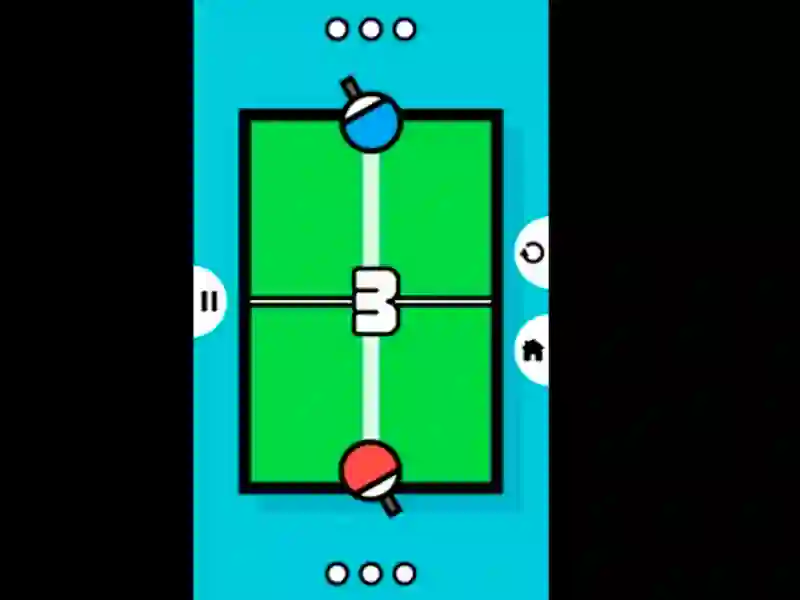 Lojë Tabela e tenisit ping pong 2d në internet Lojë Tabela e tenisit ping pong 2d në internet