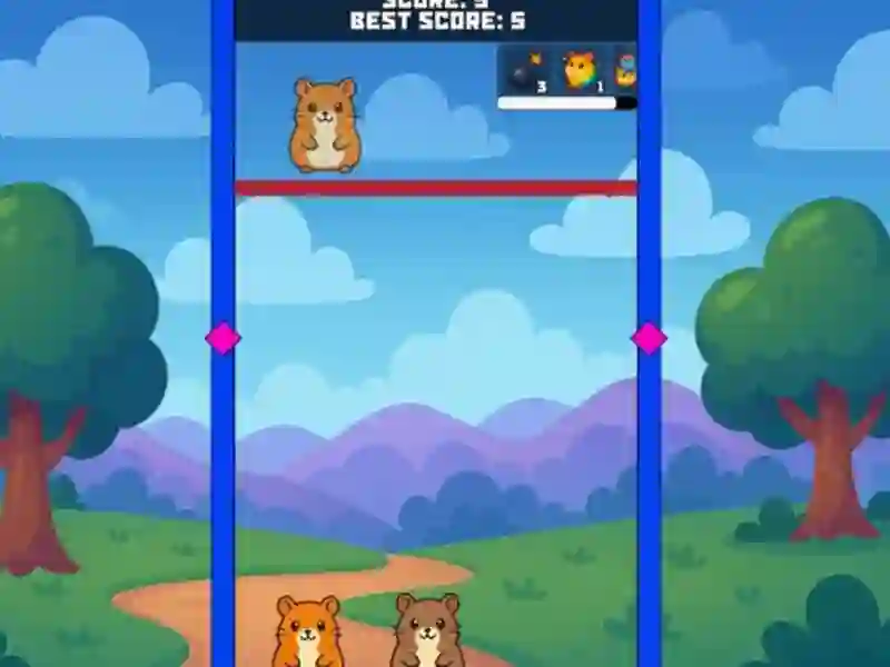 Lojë Evolucioni i Hamsters në internet