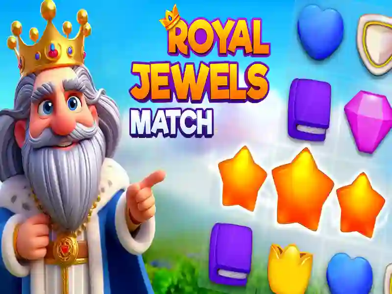 Lojë Match Jewels Royal në internet