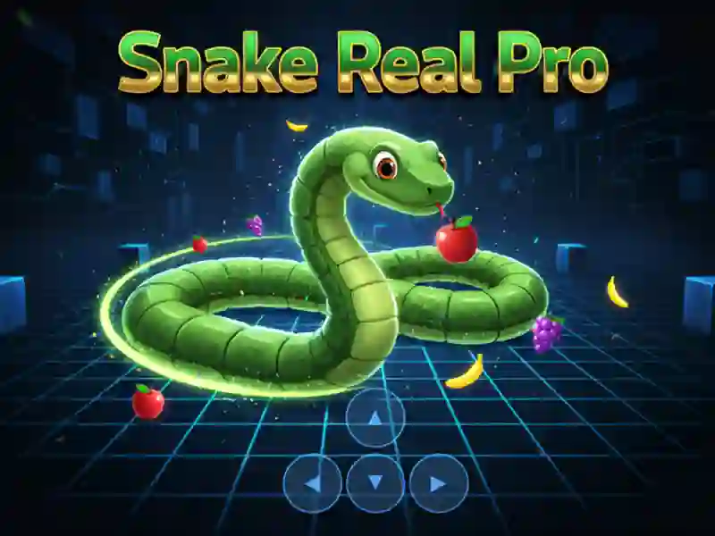 Lojë Snake Real Pro në internet