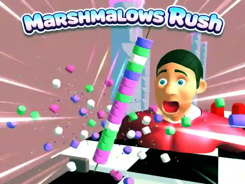 Lojë Marshmallow Rush në internet
