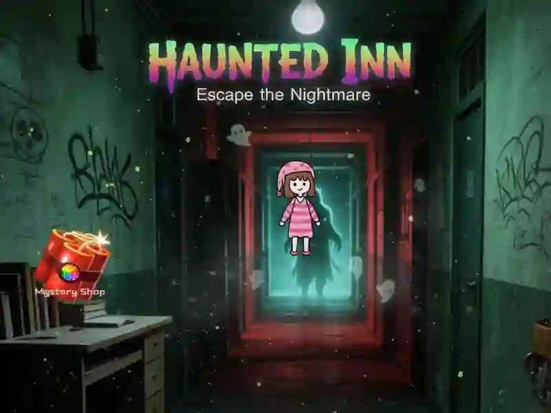 Lojë Haunted Inn në internet