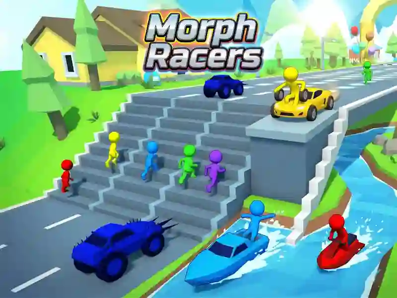 Lojë Morph Racers në internet