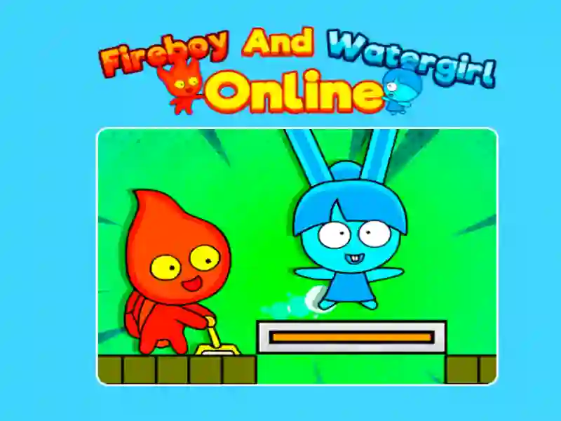 Lojë Zjarri dhe Watergirl në internet në internet