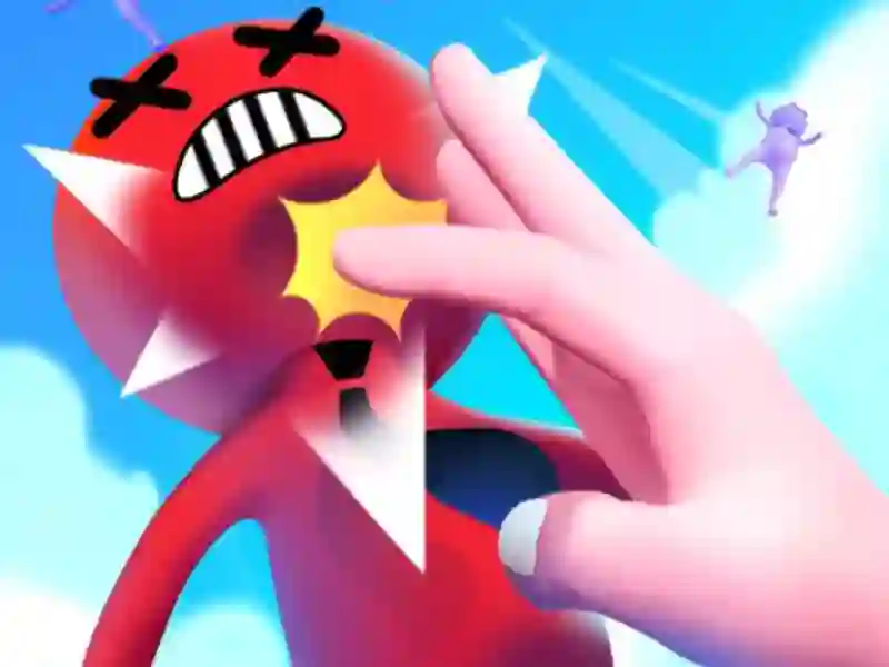 Lojë Flick 'n Bounce në internet