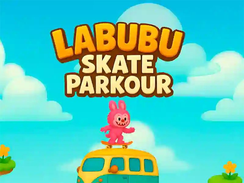 Lojë Labubu Skate Parkour në internet Lojë Labubu Skate Parkour në internet