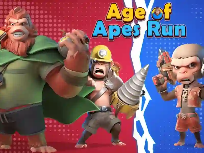 Lojë Mosha e majmunëve të drejtuar në internet