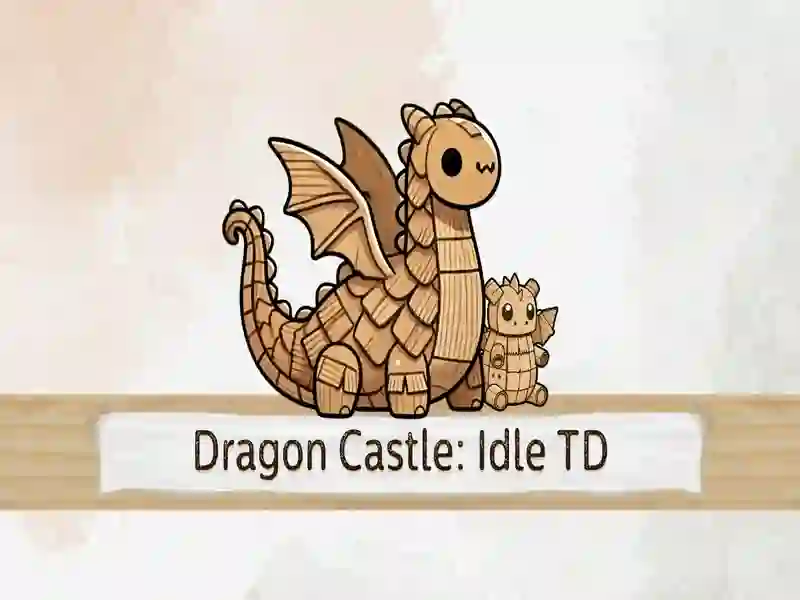 Lojë Kalaja e Dragoit: Idle TD në internet Lojë Kalaja e Dragoit: Idle TD në internet