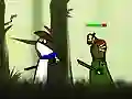 Lojë Samurai me Kapeletë Blerë 2 në internet