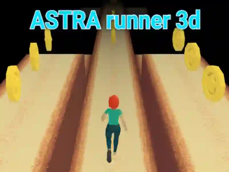 Lojë Astra Runner 3D në internet