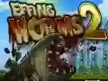Lojë Worms të mallkuar 2 në internet