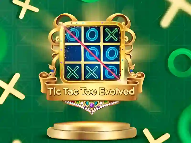 Lojë Tic Tac Toe evoluar në internet