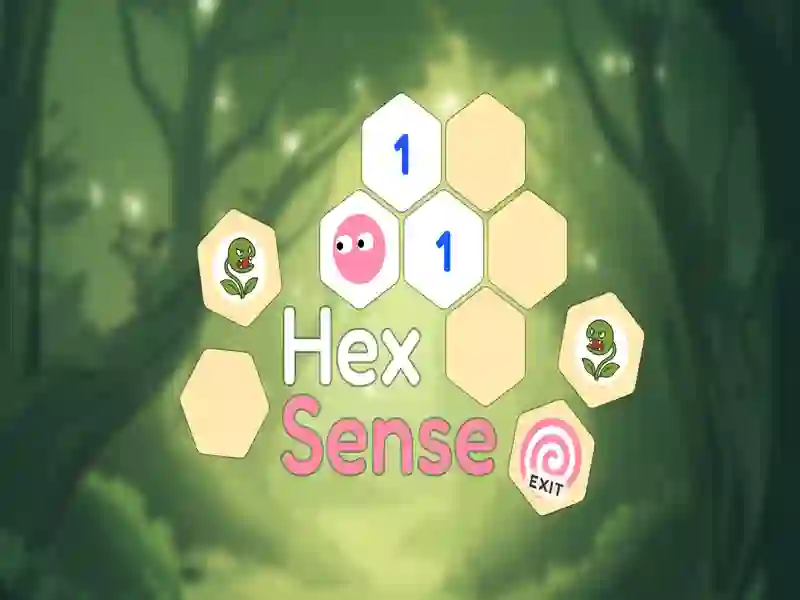 Lojë Sense Hex në internet
