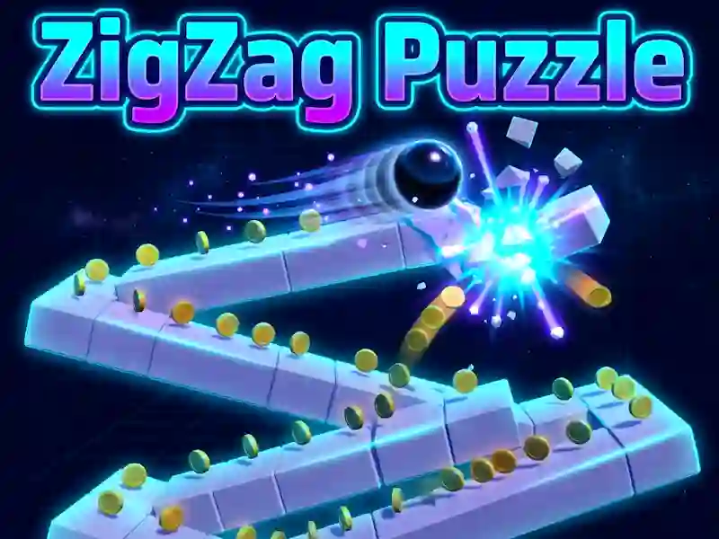 Lojë Puzzle ZigZag në internet
