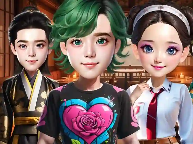 Lojë Dorama e ëndrrave të stilit yll në internet