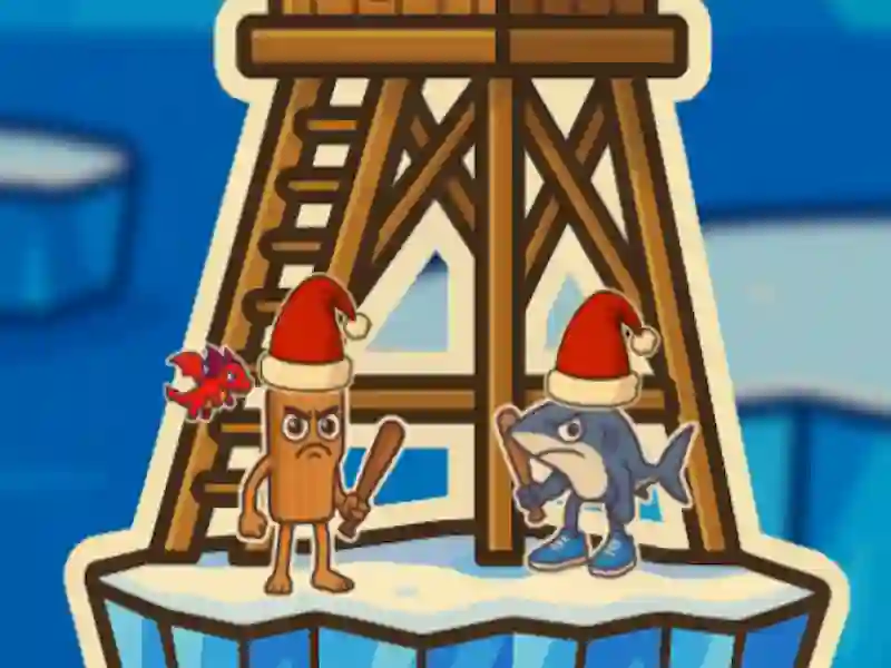 Lojë Tung Tung Sahur Snow Arena në internet