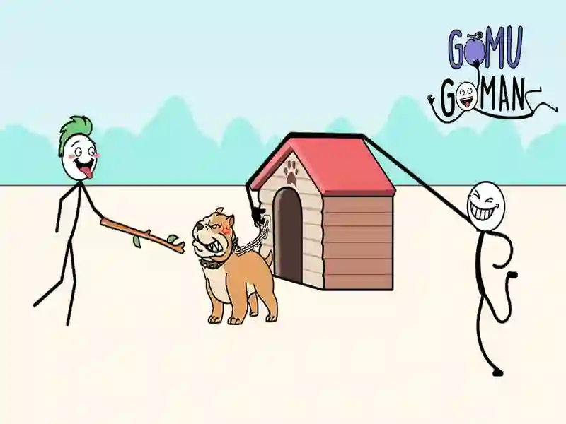 Lojë Gomu Goman në internet