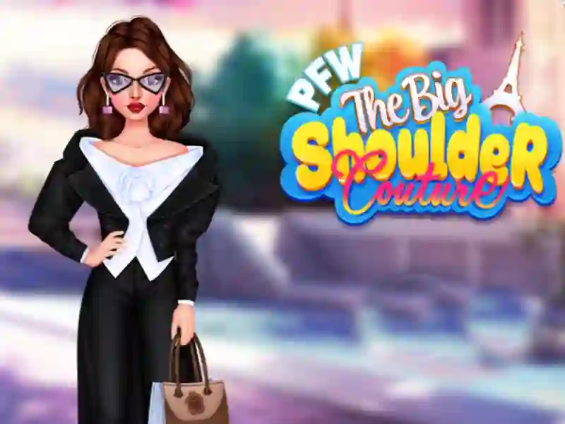 Lojë Pfw Couture e madhe e shpatullave në internet