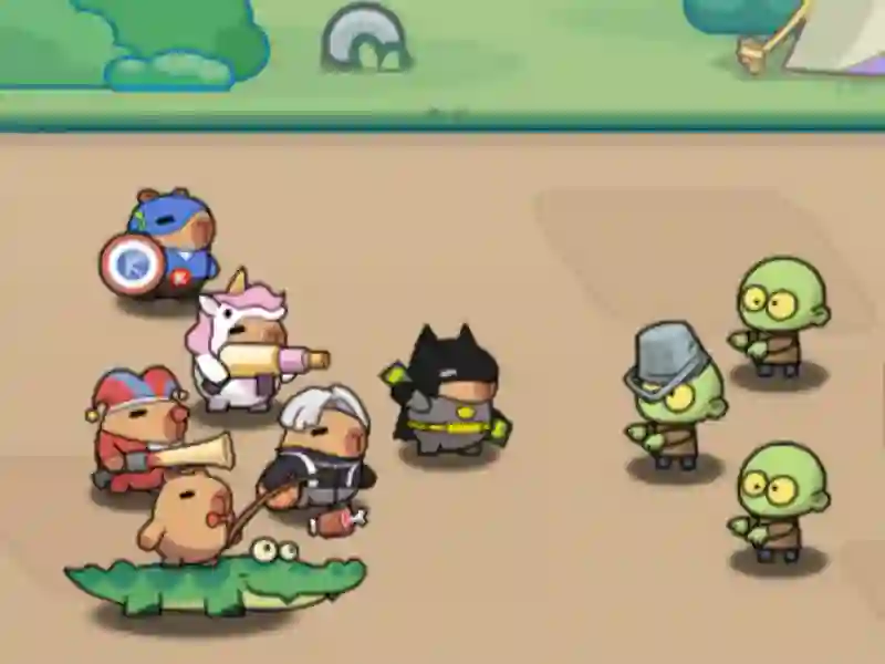 Lojë Capybara Shko! në internet