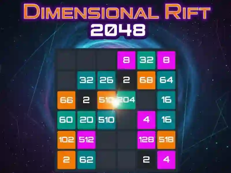Lojë Dimensionale Rift 2048 në internet