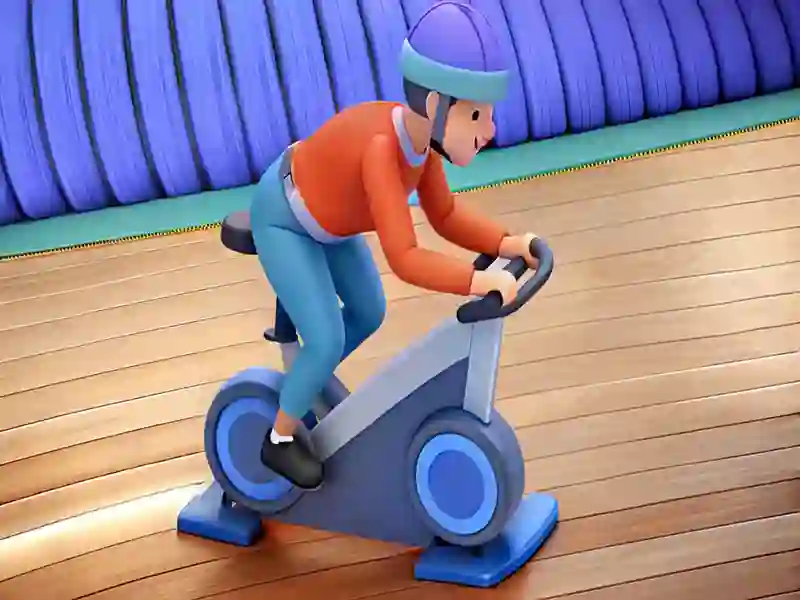 Lojë Simulator i palestrës në internet