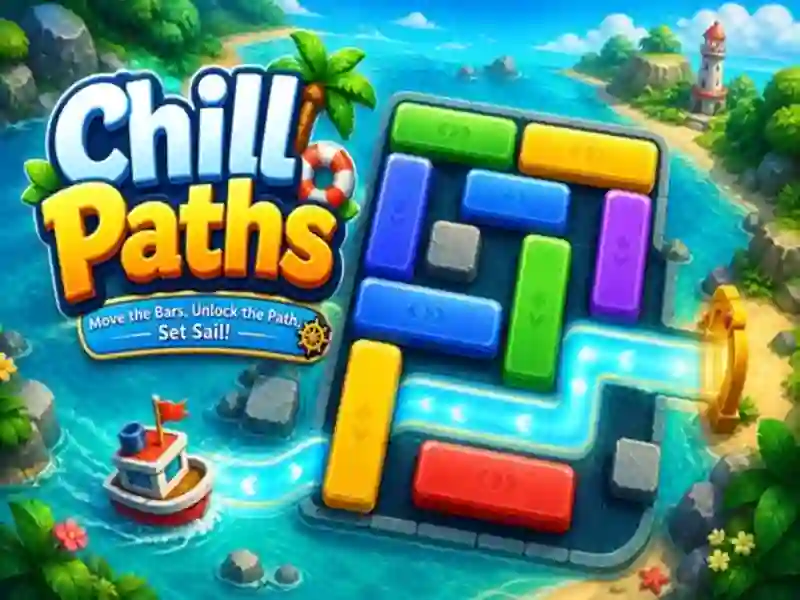 Lojë Chill Paths në internet