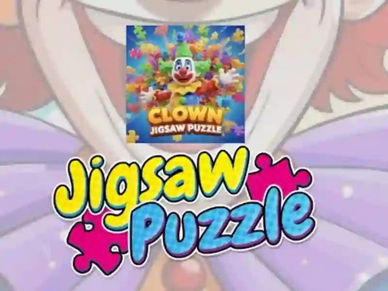 Lojë Jigsaw Puzzle për klloun në internet