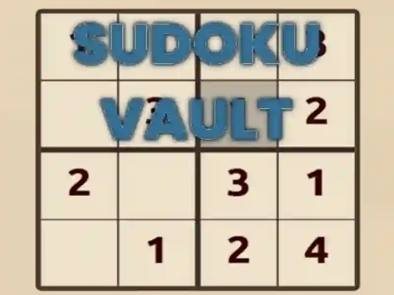 Lojë Vault Sudoku në internet