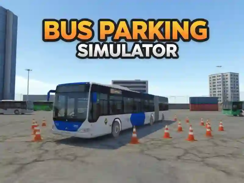 Lojë Simulator i parkimit të autobusit në internet