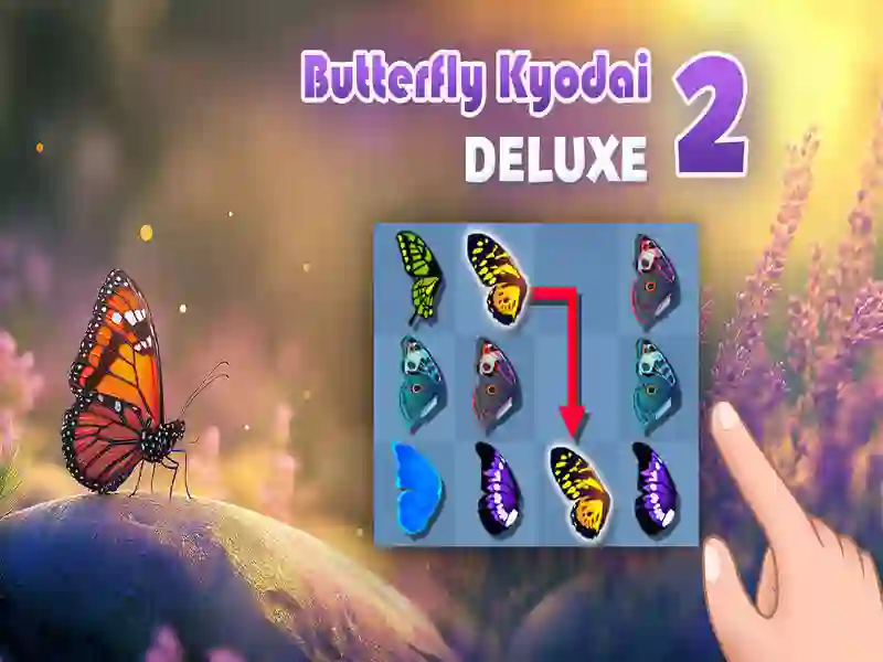 Lojë Flutura Kyodai Deluxe 2 në internet