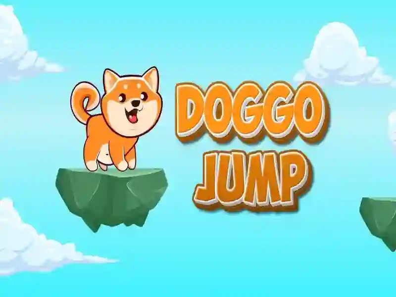 Lojë Doggo Jump në internet
