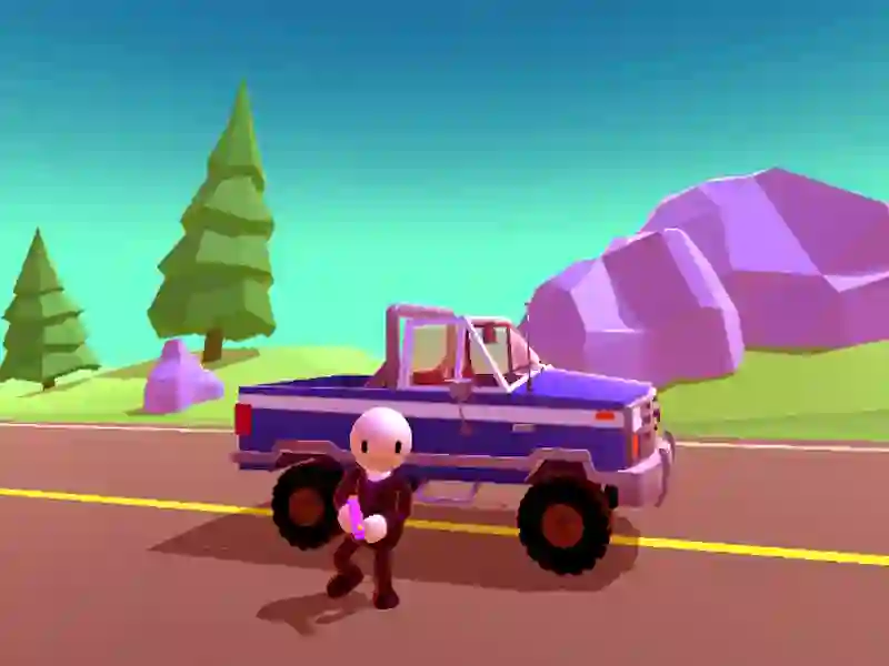 Lojë I lumtur i armatosur në internet