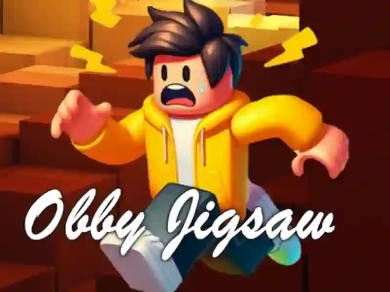 Lojë Jigsaw Obby në internet