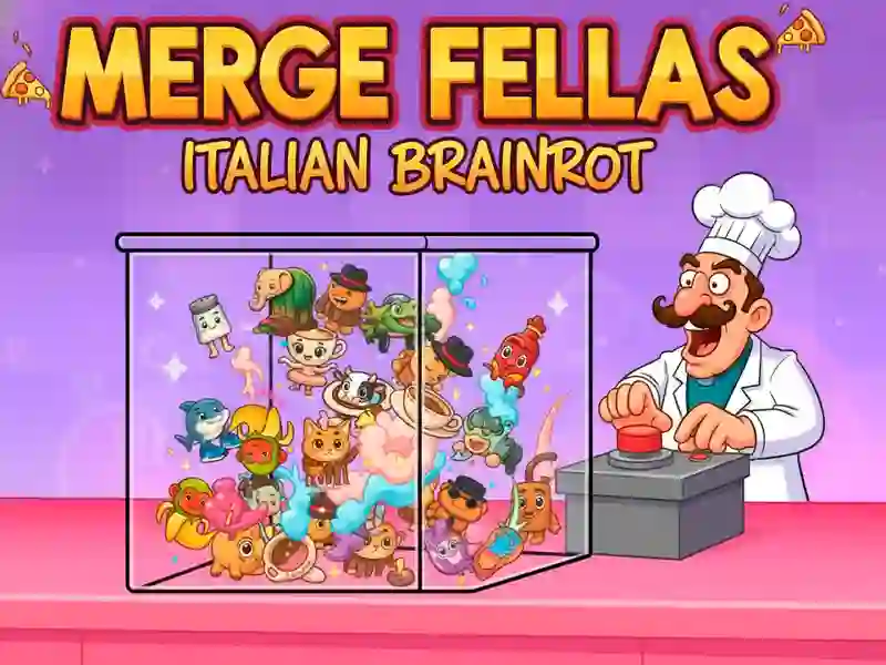 Lojë Merge Fellas Italian Brainrot në internet