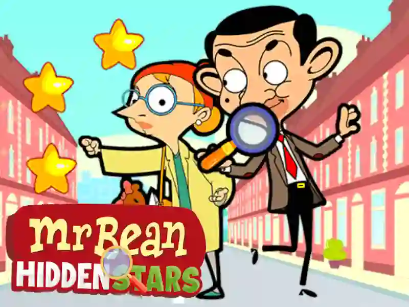 Lojë Mr. Bean Hidden Stars në internet